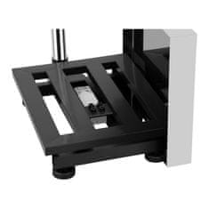BE ZLOŽLJIVA PLATFORMSKA TEHTNICA Z NOSILNOSTJO 100 KG/10 G 30X40 BATERIJA