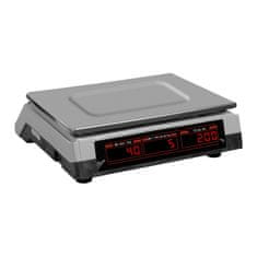 BE Kontrolna tehtnica 330x240mm napajalnik + baterija 40kg / 2g - bela
