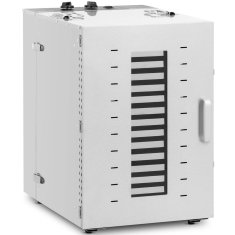 Wiesenfield Sušilnik za cvetni prah, cvetni prah, 16 polic, 30–70 °C, 100 l, 1431 W