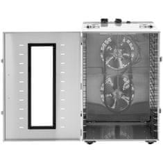Wiesenfield Sušilnik za cvetni prah, cvetni prah, 16 polic, 30–70 °C, 100 l, 1431 W
