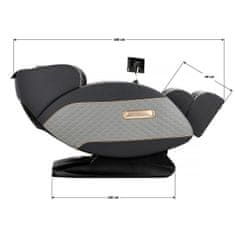 Volino Lux standard Grey električni masažni stol