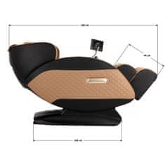 Volino Lux standard Brown električni masažni stol