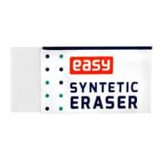 Spokey EASY Sintetična šolska guma, bela, 40 x 19 mm, 36 kosov v pakiranju