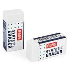 Spokey EASY Sintetična šolska guma, bela, 40 x 19 mm, 36 kosov v pakiranju