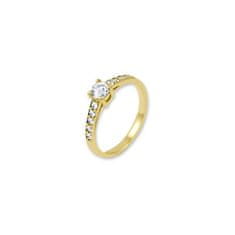 Brilio Ženski prstan s kristali 229 001 00668 (Obseg 53 mm)