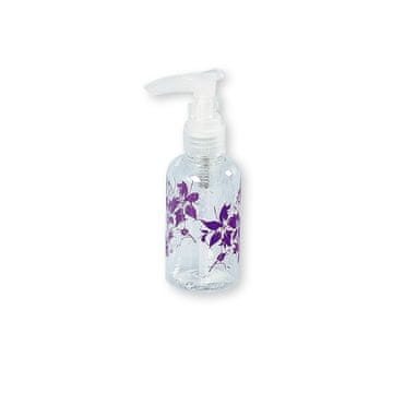 TOP CHOICE Potovalna steklenička Top Choice s pumpico (90004) 75 ml