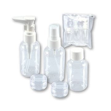 TOP CHOICE Potovalni set Top Choice "M" 1 paket - 6 kosov