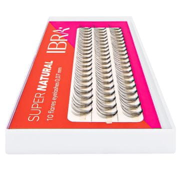 IBRA Ibra Super naravne trepalnice 0,07-C-11 mm 1 paket