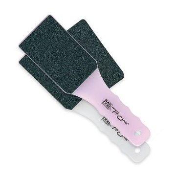 TOP CHOICE Pravokotna pilica za pedikuro