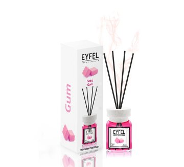EYFEL Aroma difuzor s palčkami - žvečilni gumi 120 ml