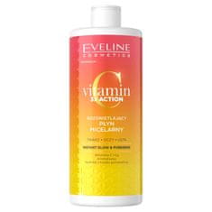 Eveline Vitamin C 3xAction posvetljevalni micelarni fluid 500 ml