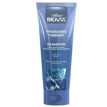 shumee L'biotica Biovax Glamour vlažilni šampon za suhe, lomljive in skodrane lase 200 ml