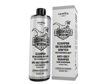 shumee Venita Men šampon za temnenje sivih las - srednje temni toni 200 ml