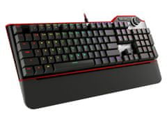 Genesis Gaming mehanska tipkovnica RX85/RGB/Kailh Brown/Wired USB/US layout/Black-Red