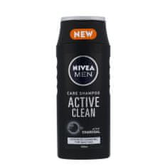 Nivea Men Active Clean 250 ml šampon za vse tipe las za moške