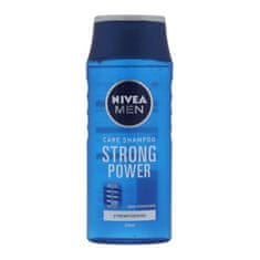Nivea Men Strong Power 250 ml šampon za krepitev normalnih las za moške