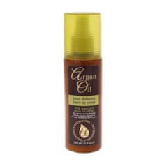Xpel Argan Oil Heat Defence Leave In Spray sprej za zaščito las pred vročino 150 ml za ženske