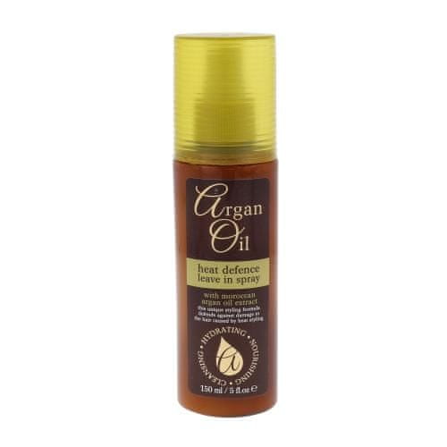 Xpel Argan Oil Heat Defence Leave In Spray sprej za zaščito las pred vročino za ženske