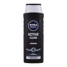 Nivea Men Active Clean 400 ml šampon za vse tipe las za moške