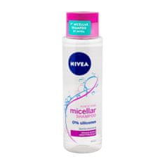 Nivea Micellar Shampoo Fortifying 400 ml učvrstitven micelarni šampon za ženske