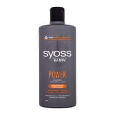 Syoss Men Power Shampoo 440 ml šampon za krepitev in spodbujanje rasti las za moške