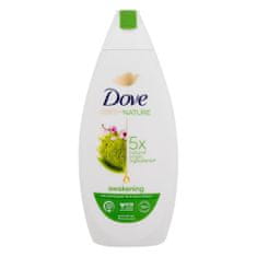 Dove Care By Nature Awakening Shower Gel vlažilen in poživljajoč gel za prhanje 400 ml za ženske
