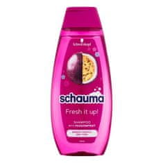 Schwarzkopf Schauma Fresh It Up! 400 ml šampon za mastne lase s suhimi konicami za ženske