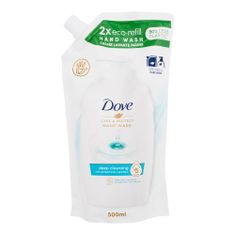 Dove Care & Protect Deep Cleansing Hand Wash 500 ml antibakterijsko milo za roke za ženske