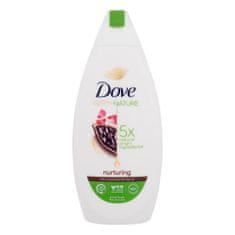 Dove Care By Nature Nurturing Shower Gel vlažilen, obnovitven in pomirjajoč gel za prhanje 400 ml za ženske