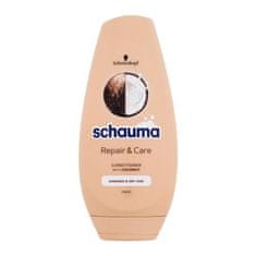 Schwarzkopf Schauma Repair & Care Conditioner 250 ml balzam s kokosom za poškodovane in suhe lase za ženske