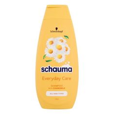 Schwarzkopf Schauma Everyday Care Shampoo 400 ml šampon s kamilico za vse vrste las za ženske