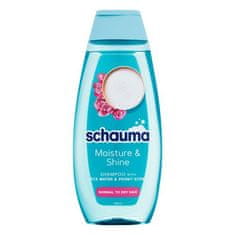 Schwarzkopf Schauma Moisture & Shine Shampoo 400 ml vlažilen šampon za normalne do suhe lase za ženske