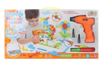 Komplet vijačnikov z vrtalnikom - 237 kosov