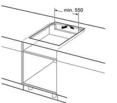 Bosch PVS845HB1E indukcijska kuhalna plošča