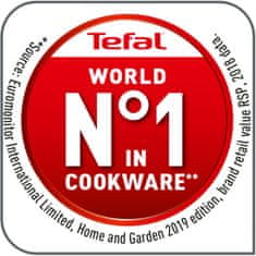 Tefal Easy Cook & Clean set ponev, 2 kosa, 20/28 cm (B4229053)