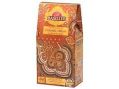 Basilur BASILUR Caramel Dream - Cejlonski listnati črni čaj z naravnim okusom karamela, 100 g x3