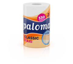 Paloma Maxi 1/1 - white, 2sl., 330 listov