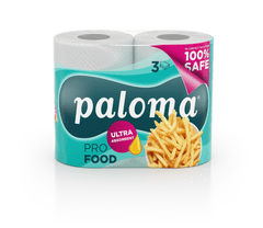 Paloma PRO Food 2/1 - white, 3sl., 100 listov