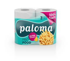 Paloma PRO Food 2/1 - white, 3sl., 100 listov