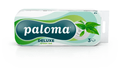 Paloma Deluxe Green Tea toaletni papir, 10 kosov