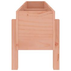 Vidaxl Vrtna visoka greda 121x30x38 cm trden les douglas