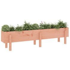 Vidaxl Vrtna visoka greda 160x30x38 cm trden les douglas