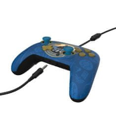 PDP Rematch žični kontroler za Nintendo Switch, Hyrule Blue