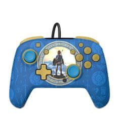 PDP Rematch žični kontroler za Nintendo Switch, Hyrule Blue