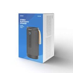 SAVIO Brezžični bluetooth 5.1 zvočnik STEREO 2x 5W črn