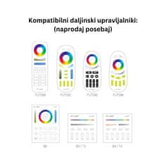 MiBoxer Pametni LED vgradni panel 12W 1056lm RGB+CCT Milight