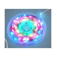 TIMMLUX RGB LED dekoracijski trak kroglice 8mm 100 LED 10m, aplikacija, daljinski upravljalnik