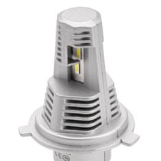 AMIO LED sijalka H4 “plug and play” mini X1 40W 4400lm 6500K E8 za glavne luči