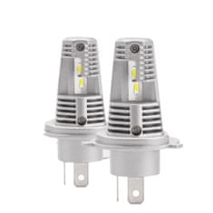 AMIO LED sijalka H4 “plug and play” mini X1 40W 4400lm 6500K E8 za glavne luči
