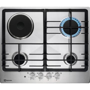 Electrolux KGM64311X kombinirana kuhalna plošča